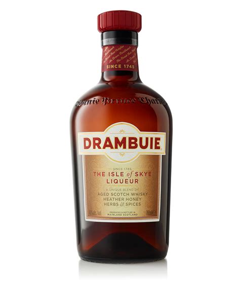 irish whiskey and drambuie.